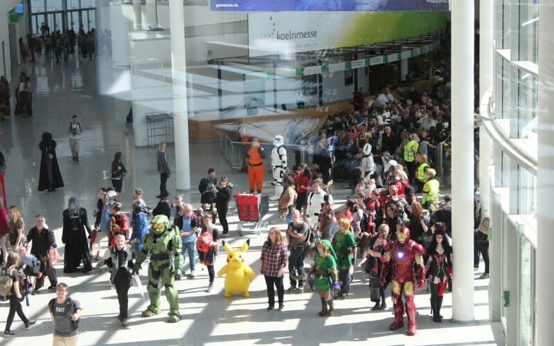 Gamescom Conventionhall