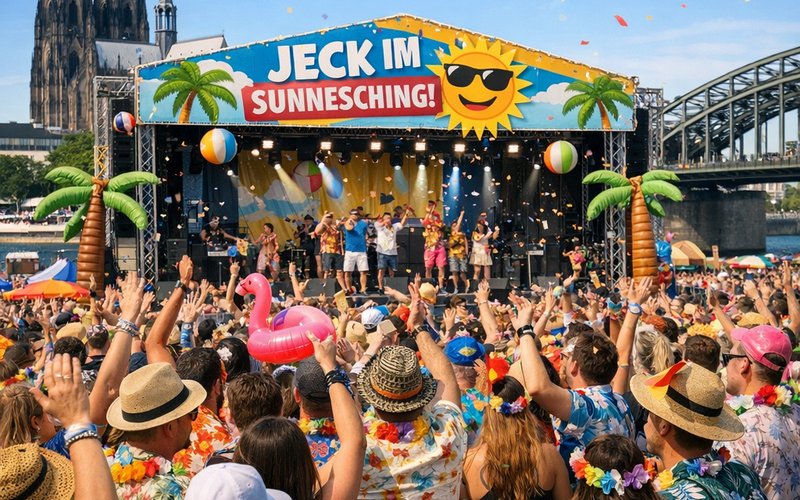 Jeck im Sunnesching