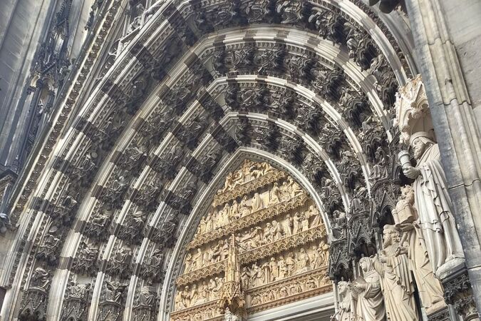 Cologne Cathedral Entrance