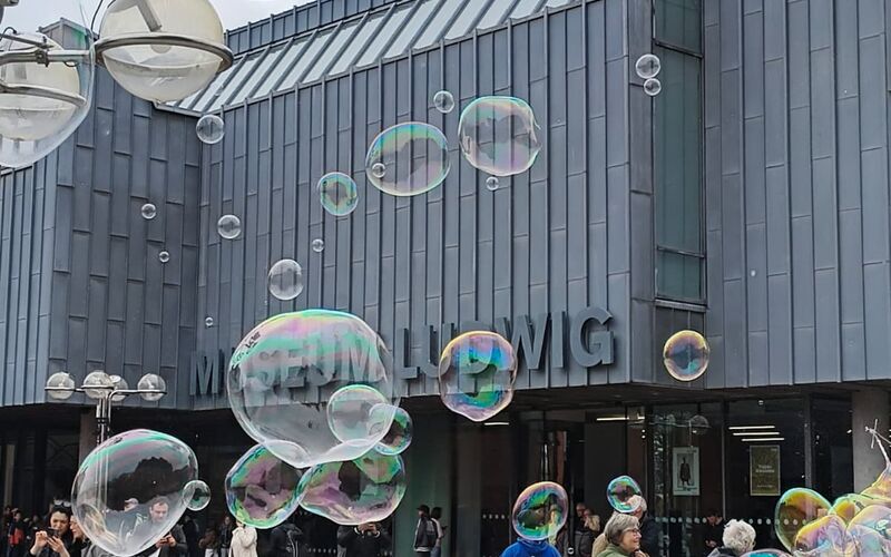 Museum Ludwig Entrance