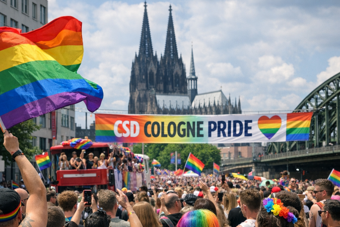 CSD in Cologne